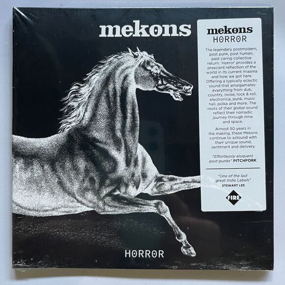 Mekons – Horror – Compact Disc, CD, Fire Records, 2025 NEW IMPORT - Picture 1 of 2